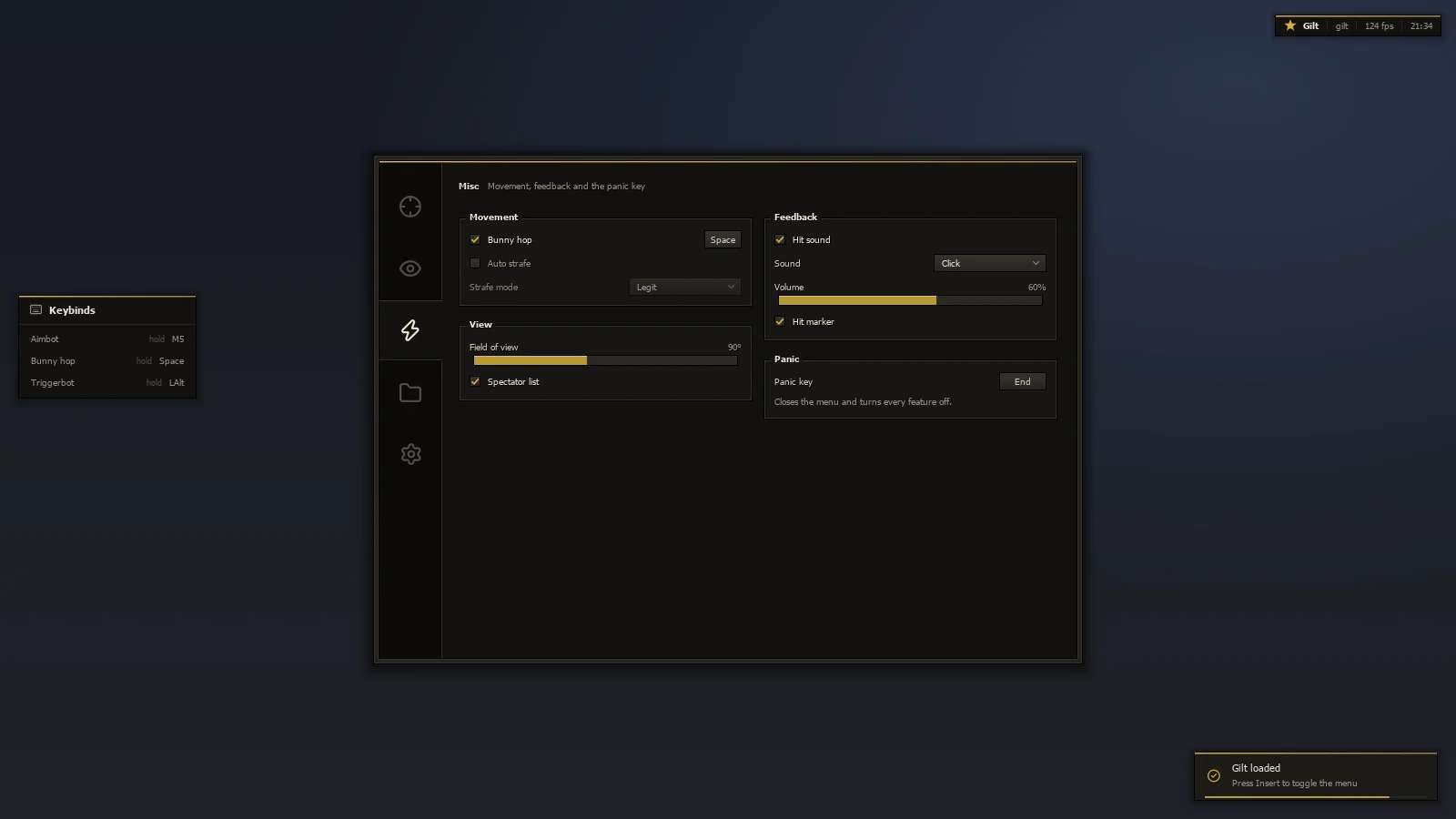 Gilt misc